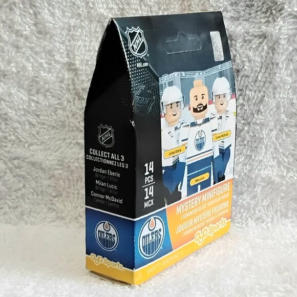 Sealed 2015 NHL Oilers Mystery Mini Figure (Possible McDavid) by OYO Sports!! - Picture 2 of 4